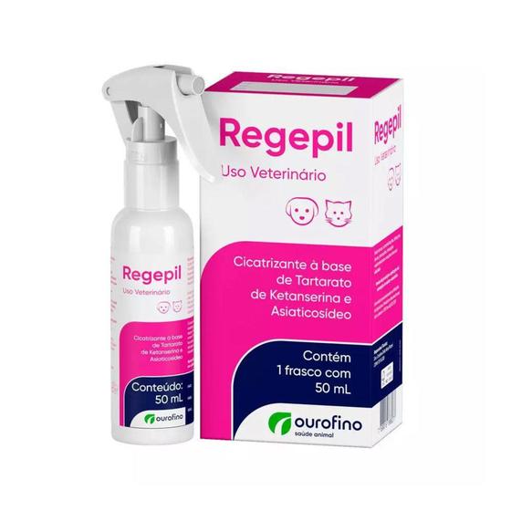 Imagem de Regepil para Cães e Gatos Ourofino 50ml