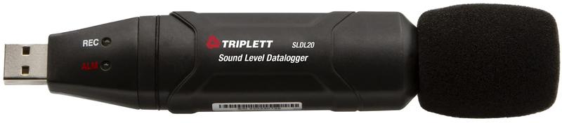 Imagem de Registrador de dados de nível de som Triplett SLDL20 USB 30-130dB