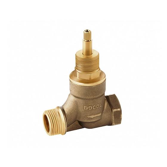 Imagem de Registro Cerâmico Manual 1/2 622800 Cobre 80C