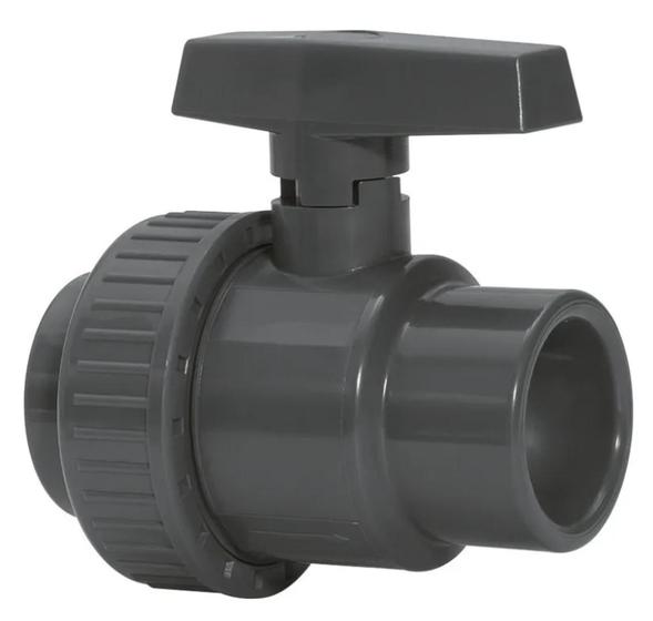Registro de Esfera 60mm Pvc Soldável Com União Amanco - Registro de ...