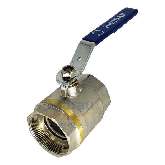 Registro de Esfera Metal Alavanca PN 16 de 2 Polegada Menor preço em Registro de Esfera Metal Alavanca PN 16 de 2 Polegada