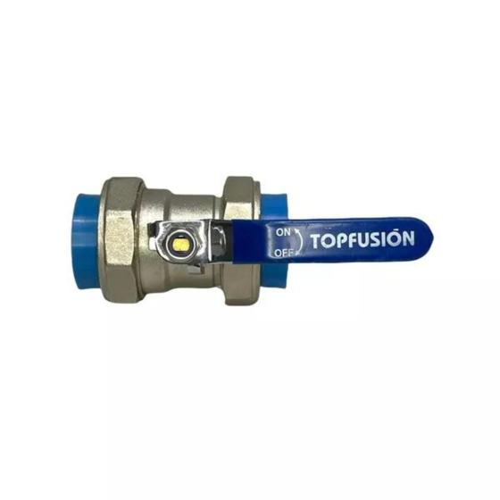 Registro Esfera 75mm Ppr/Metal Rede Ar Comprimido Topfusion Menor preço em Registro Esfera 75mm Ppr/Metal Rede Ar Comprimido Topfusion