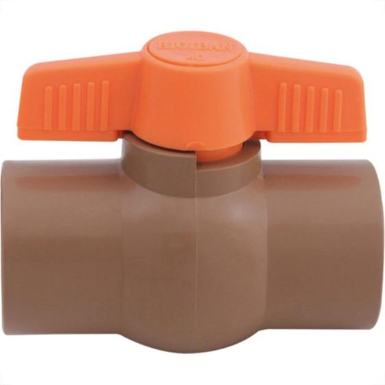 Imagem de Registro Esfera Higiban Pvc Soldavel 50Mm Ll