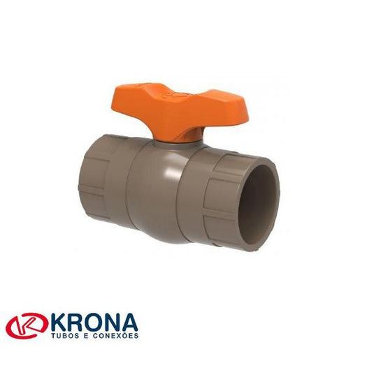 Imagem de Registro esfera marrom ll 60mm krona