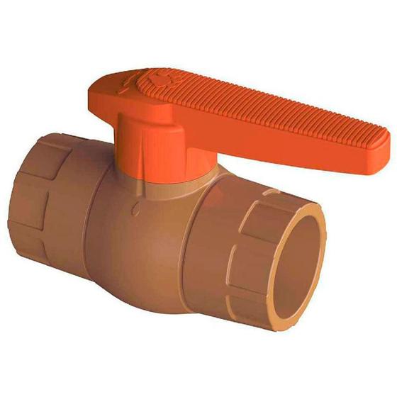 Registro Esfera PVC 32mm VS Compacto Tigre Menor preço em Registro Esfera PVC 32mm VS Compacto Tigre