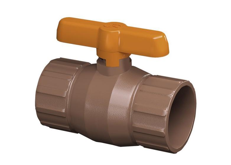 Registro Esfera PVC Soldável Compacto de 40mm Menor preço em Registro Esfera PVC Soldável Compacto de 40mm