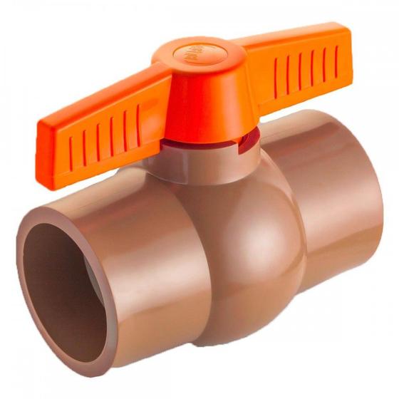 Imagem de Registro Esfera Pvc Soldavel Herc 40Mm