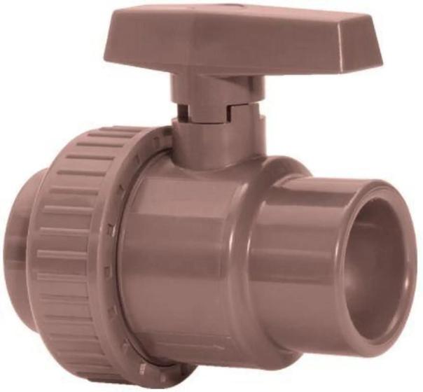 Imagem de Registro Esfera Soldável Com União 50mm - Amanco