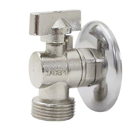 Registro Esfera Talita para Máquina de Lavar 1/2 x 3/4 Registro de