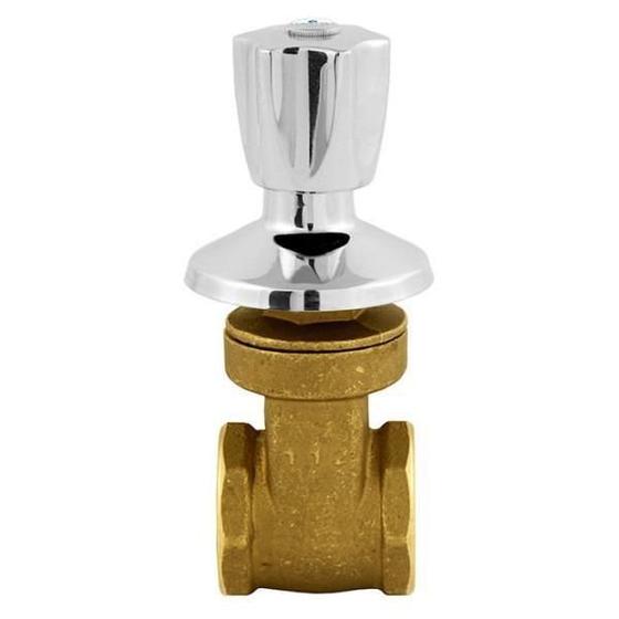 Imagem de Registro gaveta com acabamento 1.1/2" C52 1509