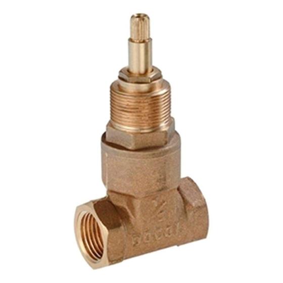 Imagem de Registro Gaveta Docol Base 1/2"