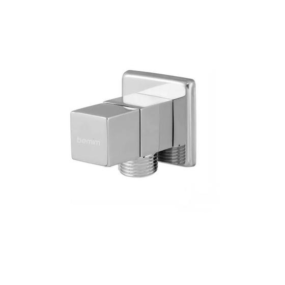 Registro Para Ducha Higiênica Quadrada Cromada Metal Menor preço em Registro Para Ducha Higiênica Quadrada Cromada Metal
