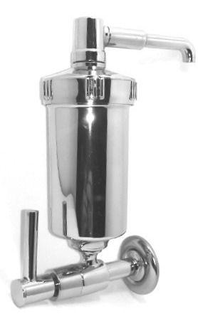 Imagem de Registro Para Filtro Com Copo C34 1/4 Volta E 1 Refil Extra