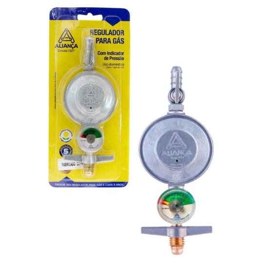 Registro Regulador De Gás De Cozinha 1kg 505-01 Aliança - Registro de ...
