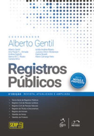Imagem de Registros Públicos - 04Ed/23