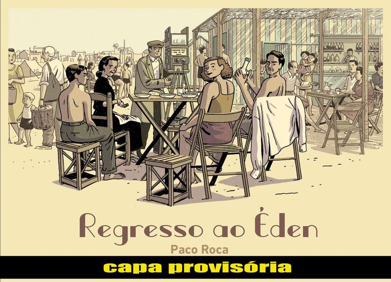 Imagem de Regresso Ao Éden