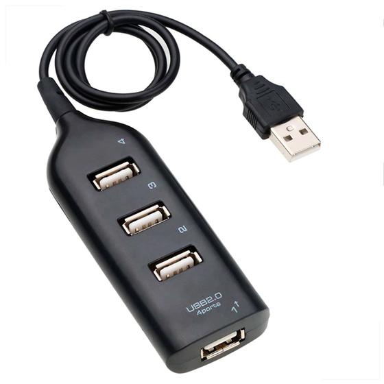Régua Cabo Hub Usb 2.0 De 4 Portas Rápidas Extensão Usb Pc é ruim? Régua Cabo Hub Usb 2.0 De 4 Portas Rápidas Extensão Usb Pc é boa?