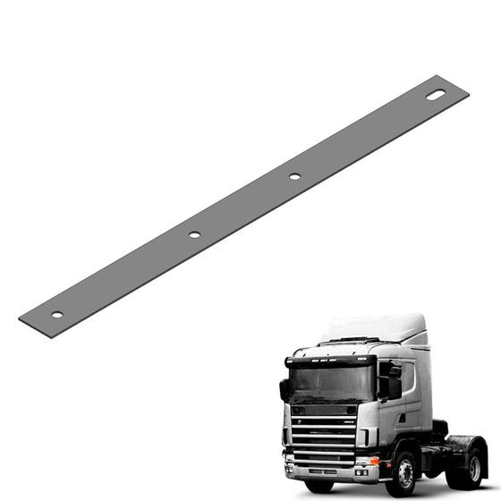 Imagem de Regua De Fixacao Aparabarro Scania 124 505mm Dianteiro