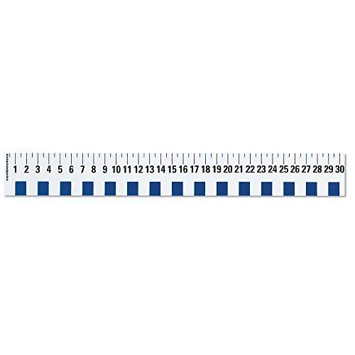 Imagem de Régua Flexível Safe-T de 12 Polegadas - Pacote com 12 Unidades