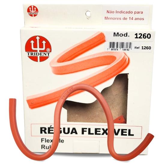 Imagem de Regua Flexivel sem Escala Mod.1260