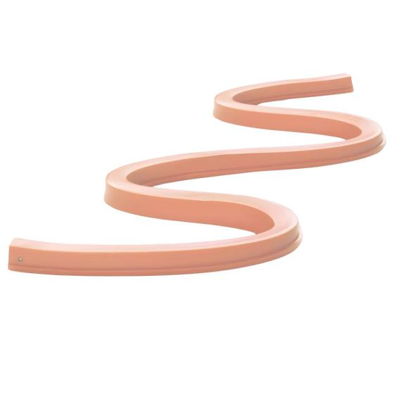 Imagem de Régua Flexível Trident Sem Escala com 80cm - 1280