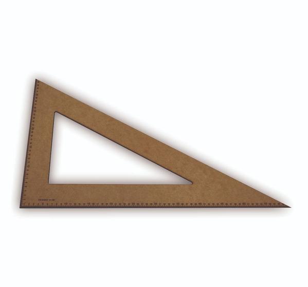 Imagem de Regua P/ Corte e Costura 61x35cm C-1M - Trident