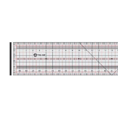 Imagem de Régua Para Corte,Costura E Moda Trq-30S (Modelo Senai)