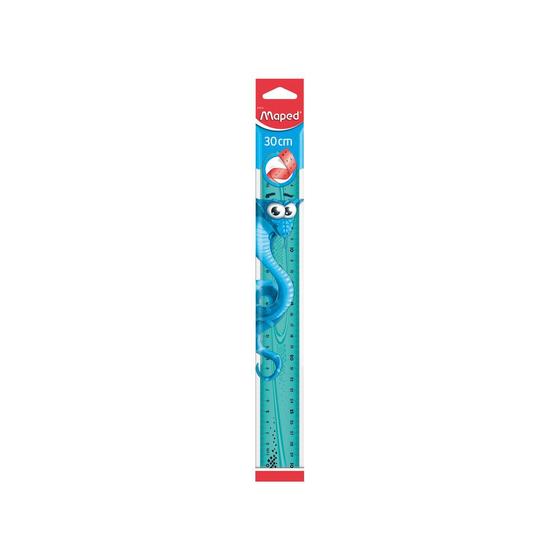 Imagem de Régua Twist'n Flex Pulse 30cm flexível - MAPED