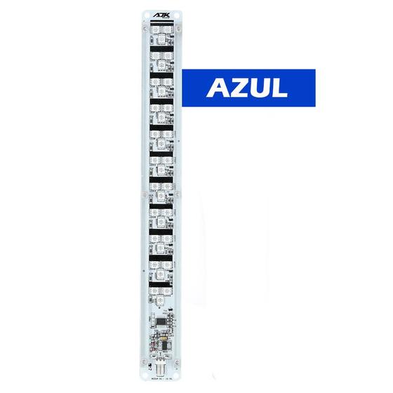 Imagem de Régua VU AJK para Central Mini VU - 33 LEDs Azul