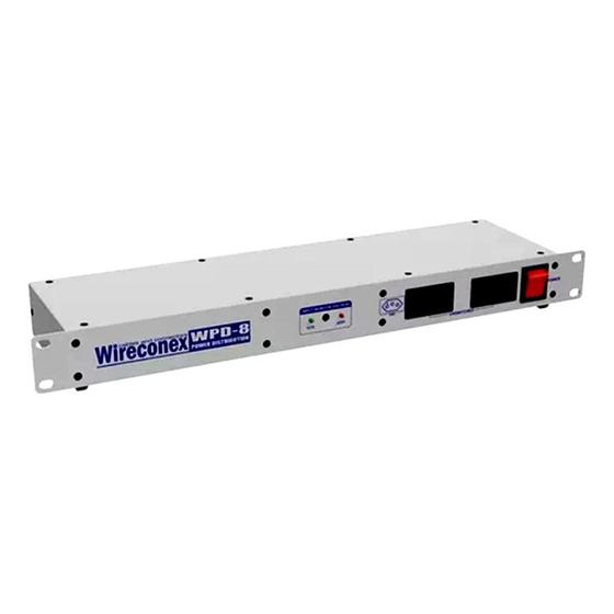 Imagem de Régua Wireconex de Tomadas WPD8 c/ 8
