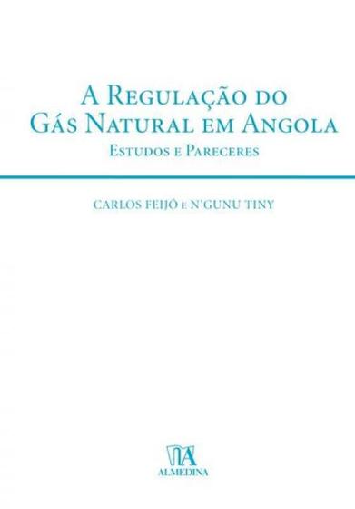 Imagem de Regulaçao do gas natural em angola, a - ALMEDINA BRASIL