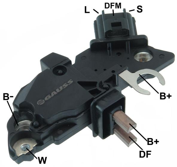 Imagem de Regulador alternador ford f250 f350 bosch 14v - ga234 - GAUSS