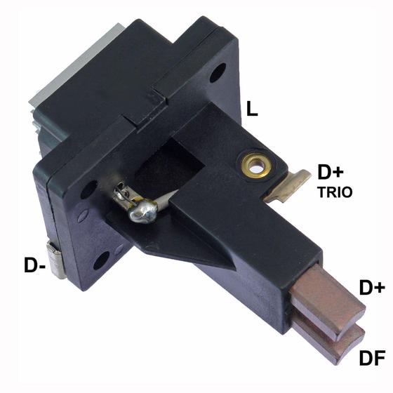 Imagem de Regulador alternador fusca kombi bosch 14v  - ga999 - GAUSS