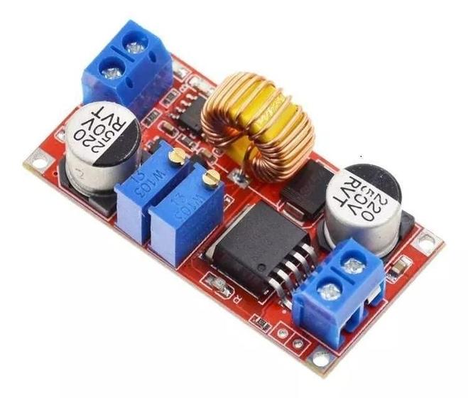 Imagem de Regulador Com Ajuste De Corrente E Tensão Xl4015 5A Dc Dc