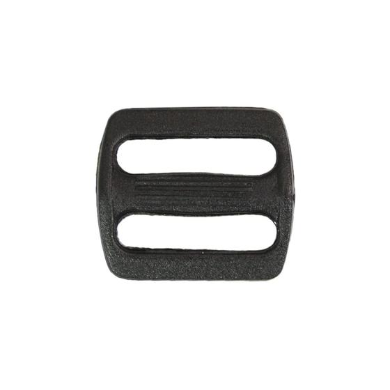 Imagem de Regulador de Alça Preto Fita 20mm Para Mochilas 10 Unidades