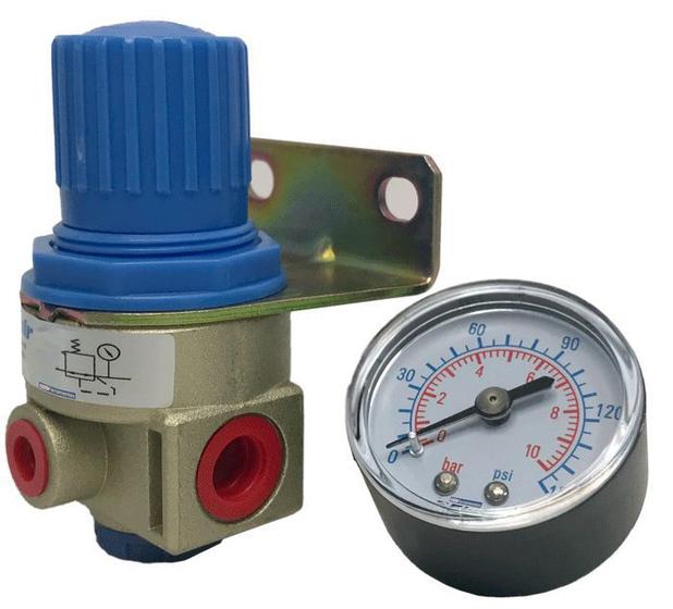 Regulador De Ar Pressão Para Compressor 1/4 Aer2000n - Fluir ...