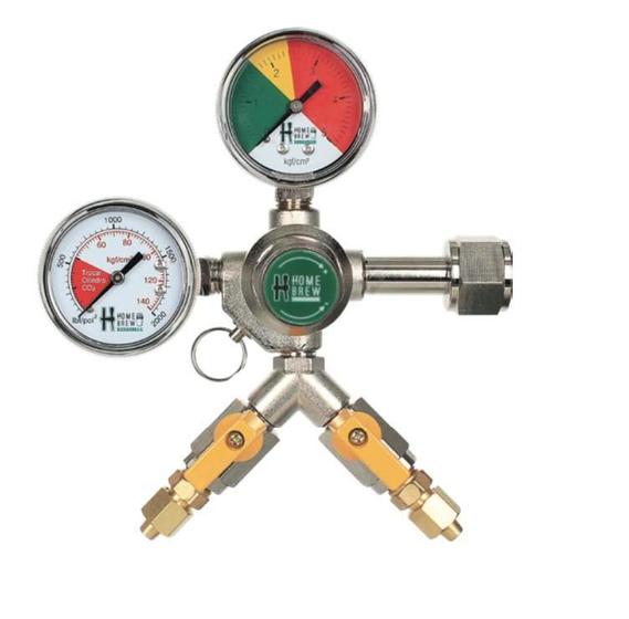 Imagem de Regulador De Pressão Co2 - 2 Via Para Chope