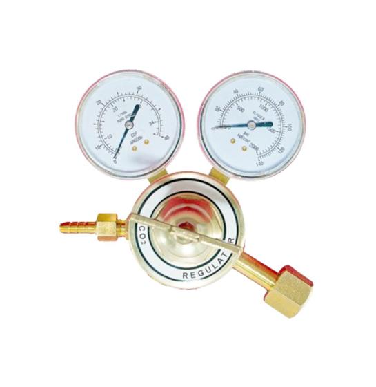 Imagem de Regulador de pressão manômetro ômega p/ gás carbônico (co2)