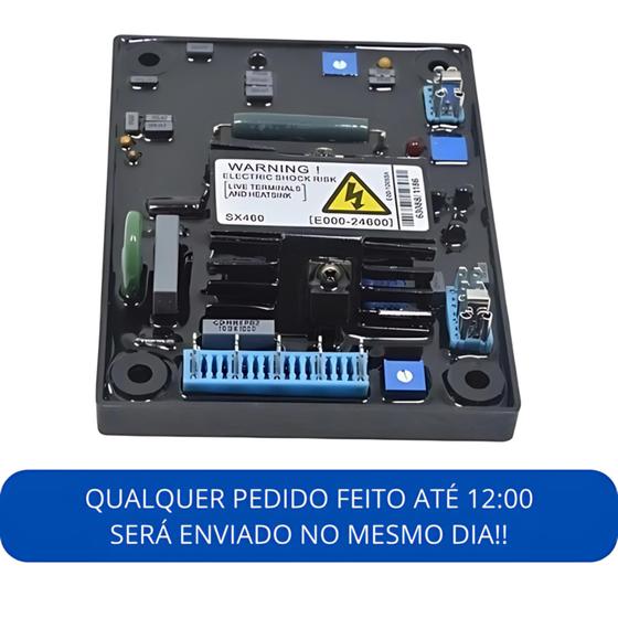 Imagem de Regulador De Tensão Avr Sx460 Grupos Geradores Auto Módulo