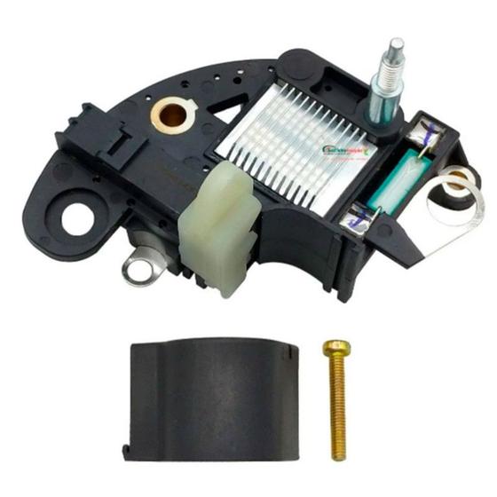 Regulador de Voltagem Fiat Tempra 14V GA121 - GAUSS - Regulador de ...