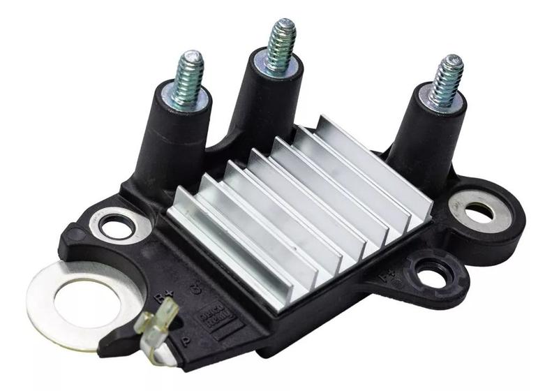 Regulador de Voltagem P/ Alternador Delco 28SI 12V 200A P/ Case New Holland Cummins Menor preço em Regulador de Voltagem P/ Alternador Delco 28SI 12V 200A P/ Case New Holland Cummins