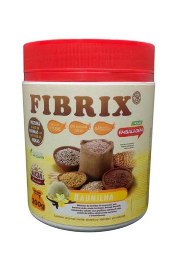 Imagem de Regulador Do Inino Natural Vegano Fibrix 200G Baunilha