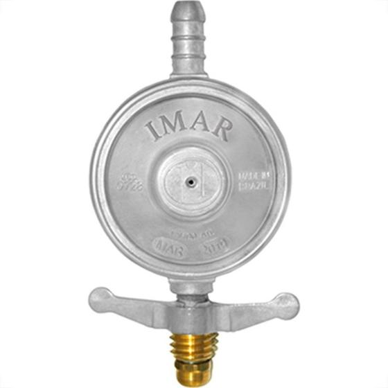 Imagem de Regulador Gas Imar Com Tampa Aluminio Sem Mangueira 1Kg 523552