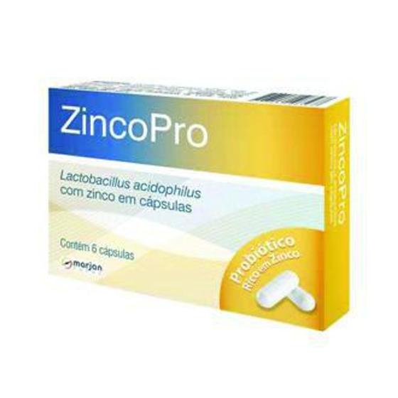 Imagem de Regulador Intestinal Zincopro 6cp