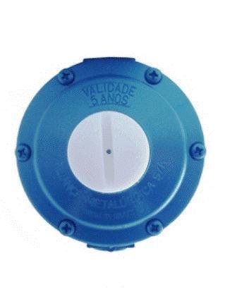 Imagem de Regulador Para Gás Aliança Azul 7 Kg/H 1/8x3/8 - 21751