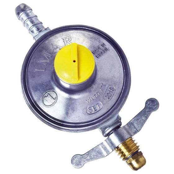 Regulador para Gás Imar 2000 Grande 2Kg/H sem Mangueira Menor preço em Regulador para Gás Imar 2000 Grande 2Kg/H sem Mangueira