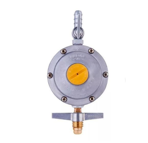 Imagem de Regulador Registro ALIANÇA 2kg/h + Gás P/ Botijão Cozinha (26B)