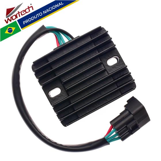 Imagem de Regulador Retificador Motor de Popa Yamaha F80B ETL (11-17) Wortech