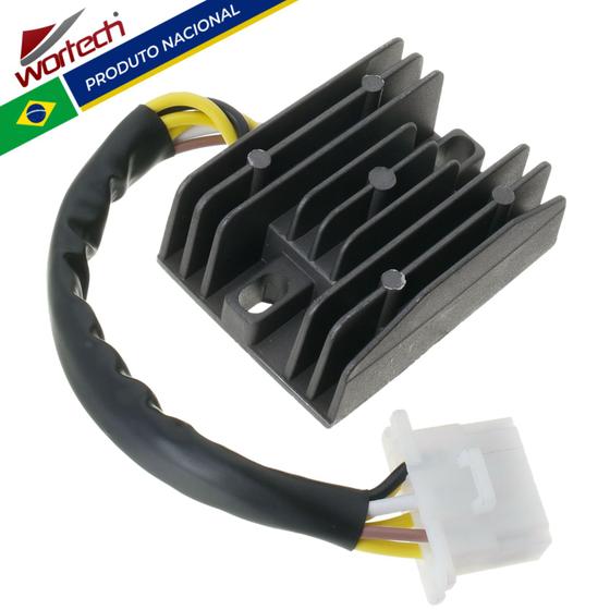 Imagem de Regulador Retificador Ninja 250 (86-07) Wortech