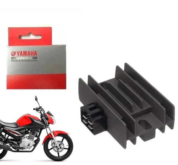 Imagem de Regulador Retificador Original Yamaha Ybr Fazer Factor Neo Ubs 125 e 150 De 2016 Ate 2018